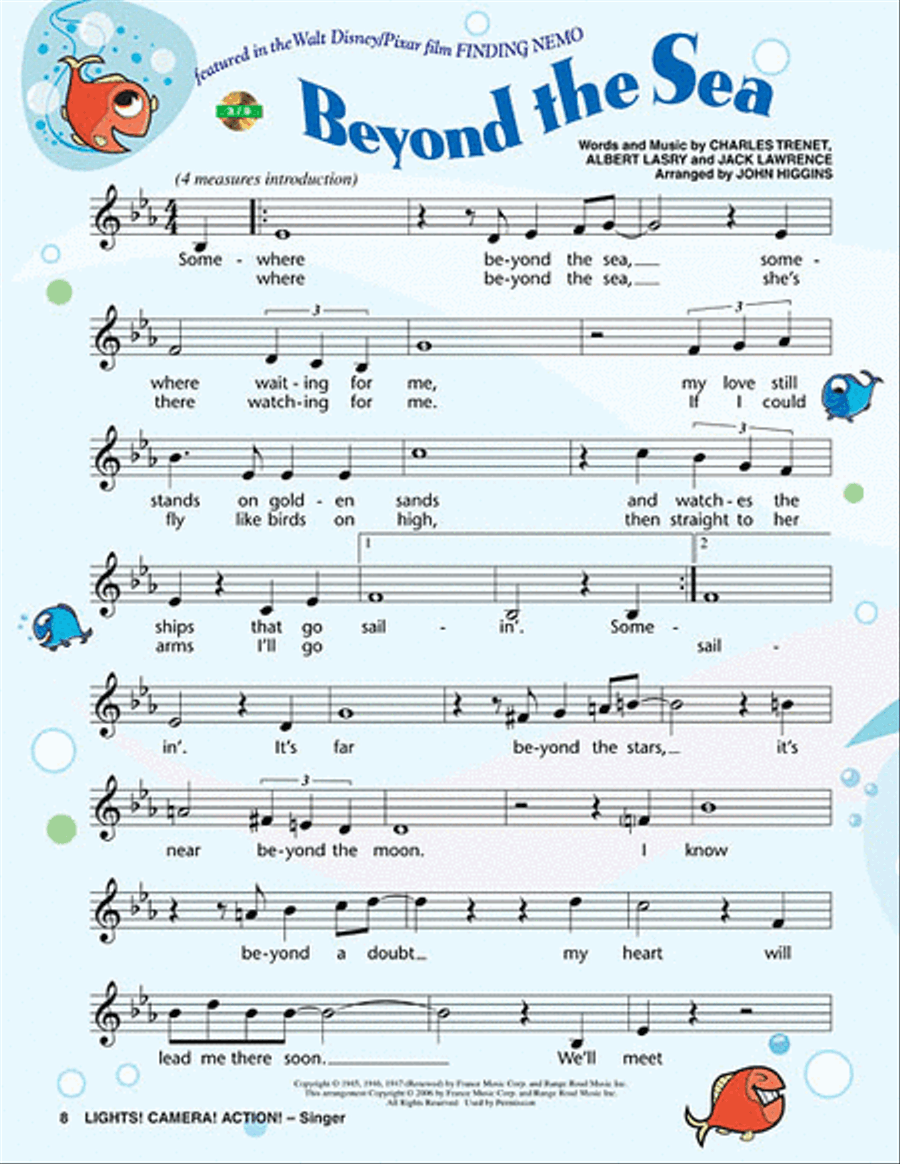Lights! Camera! Action! Choir scores gallery preview page 4