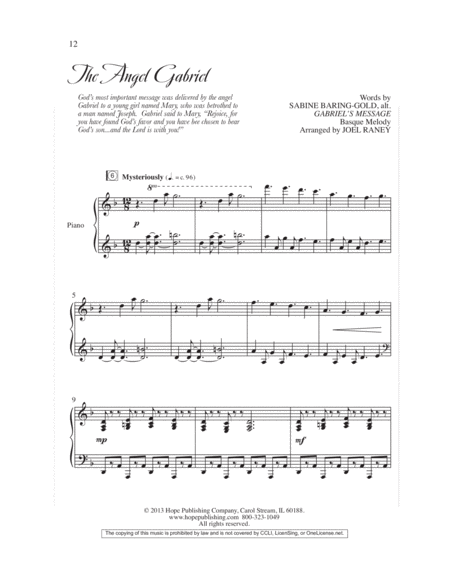 Sing with the Angels!- PDF Score-Digital Download image number null
