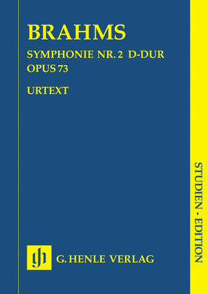 Book cover for Symphony D Major Op. 73, No. 2