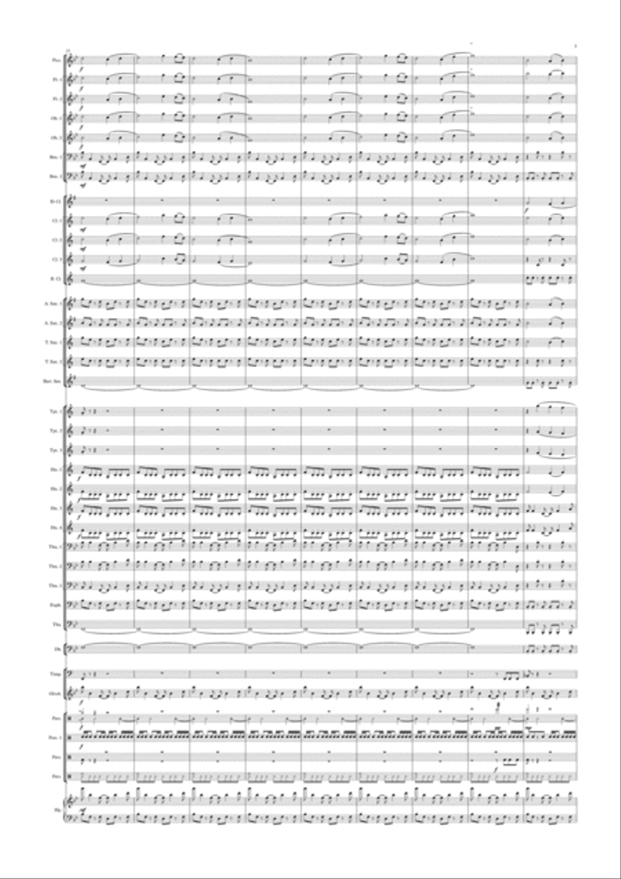 Nelle By Jannes Jacobs Concert Band scores gallery preview page 3