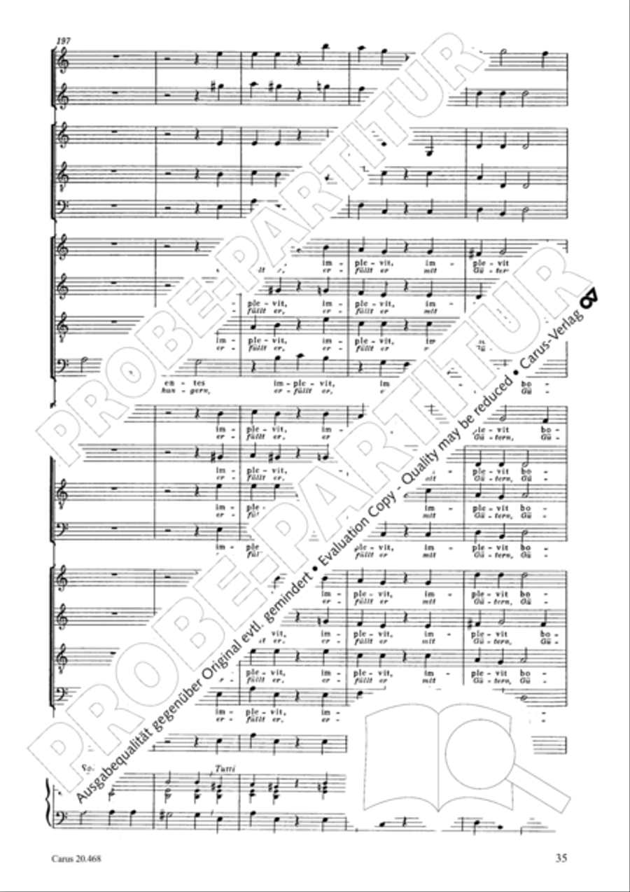 Uppsala-Magnificat 4-Part scores gallery preview page 36