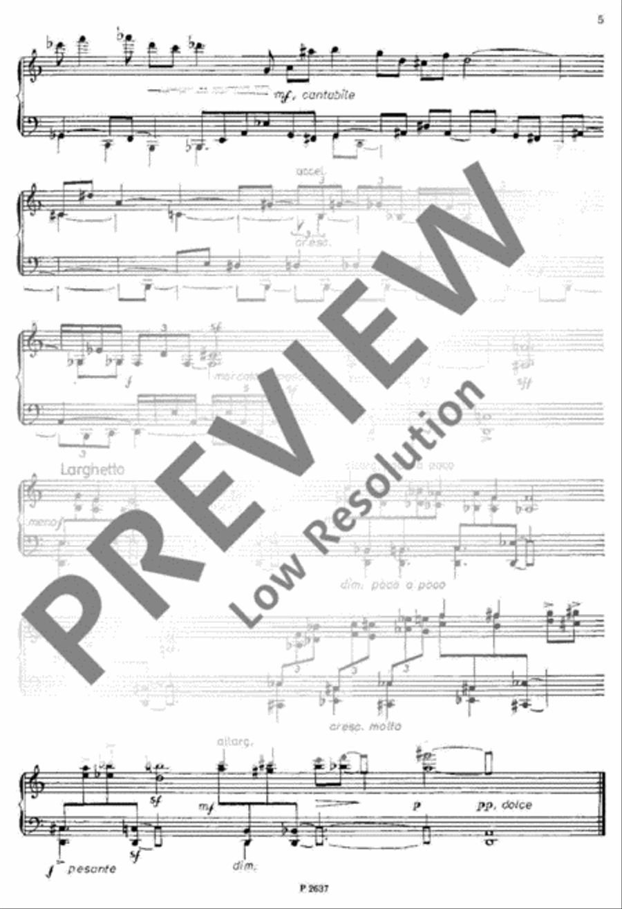 Cardiogramme Piano Solo scores gallery preview page 8
