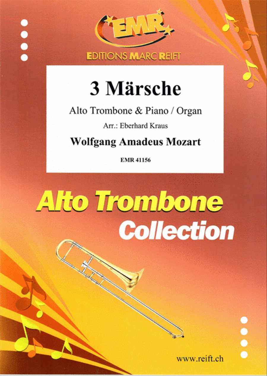 3 Marsche 3 Marsche Organ scores gallery preview page 1