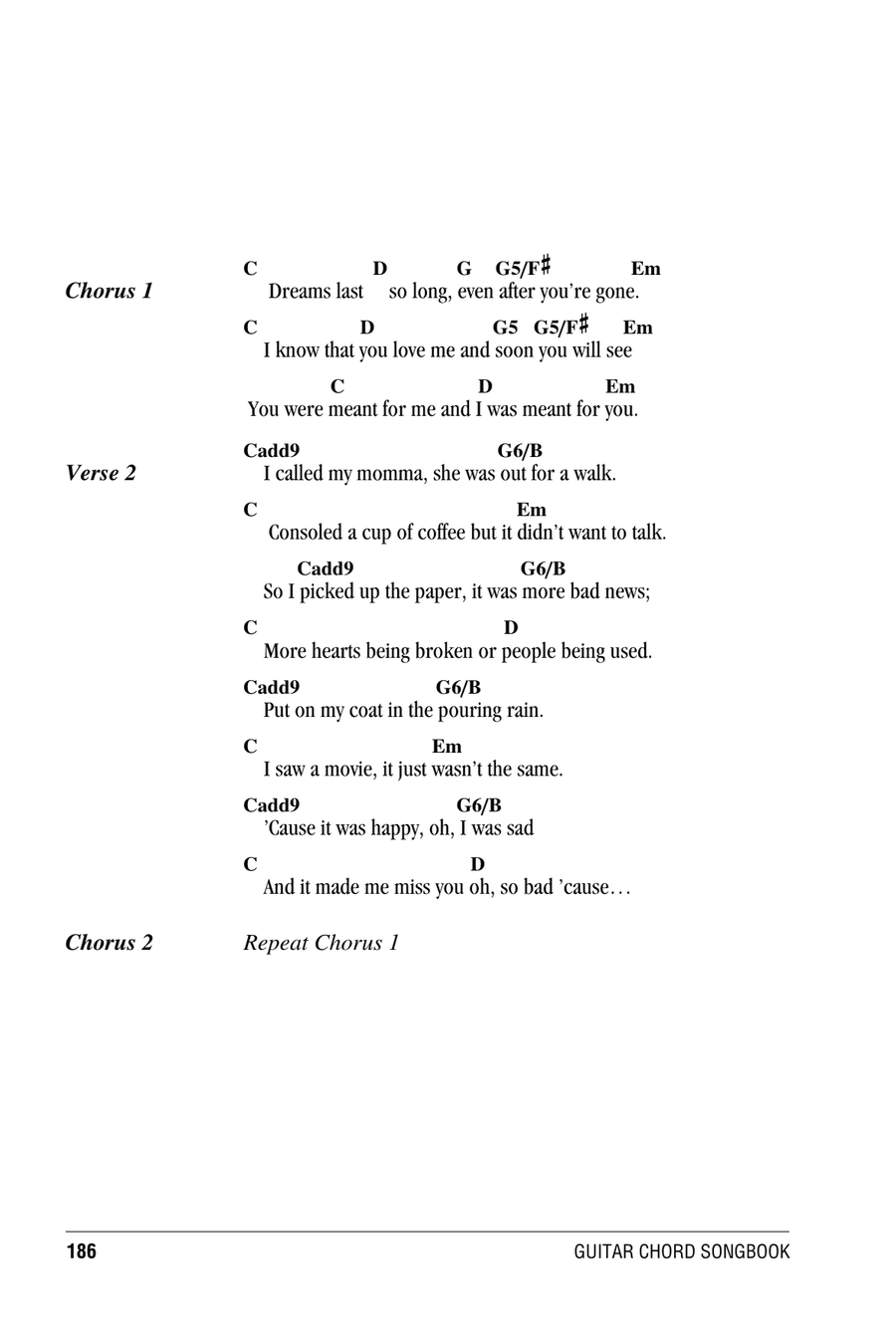 You Were Meant For Me You Were Meant For Me Acoustic Guitar scores gallery preview page 2
