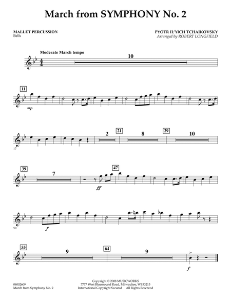 March from Symphony No. 2 - Mallet Percussion