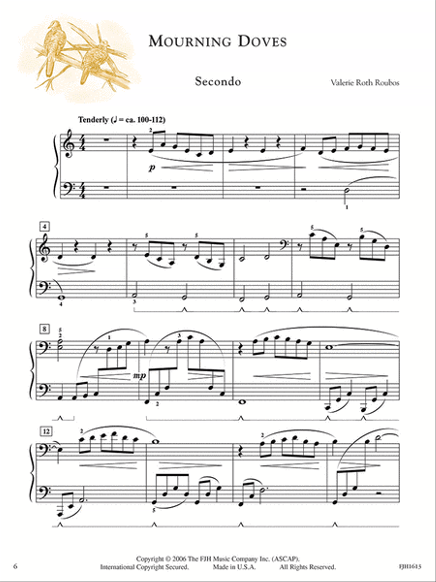 In Recital! Duets, Volume One, Book 4 (NFMC) Piano Method scores gallery preview page 3