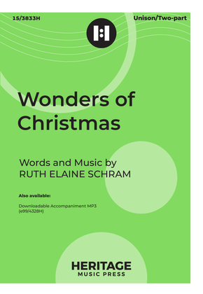 Book cover for Wonders of Christmas