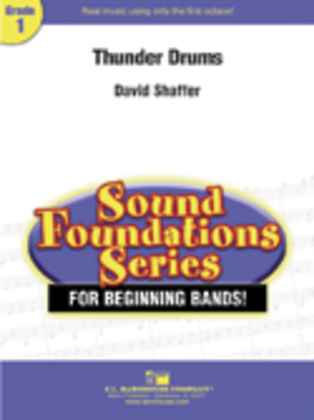 Book cover for Thunder Drums