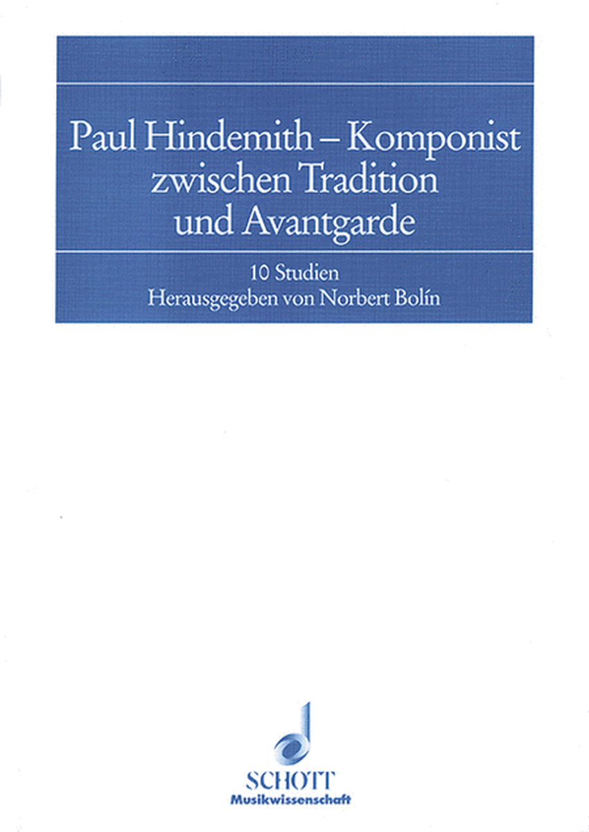 Paul Hindemith Komponist Zwischen*