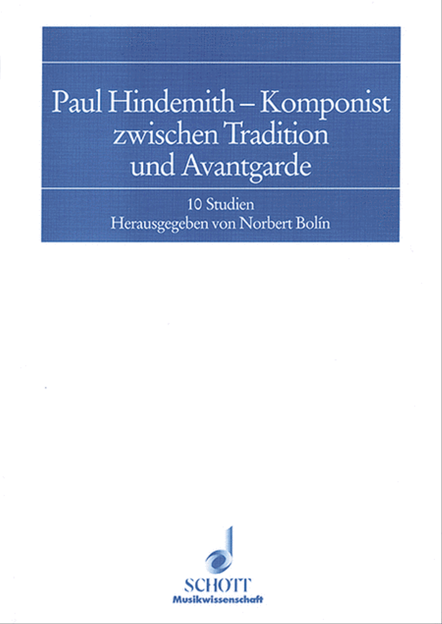 Paul Hindemith Komponist Zwischen* School and Community scores gallery preview page 1