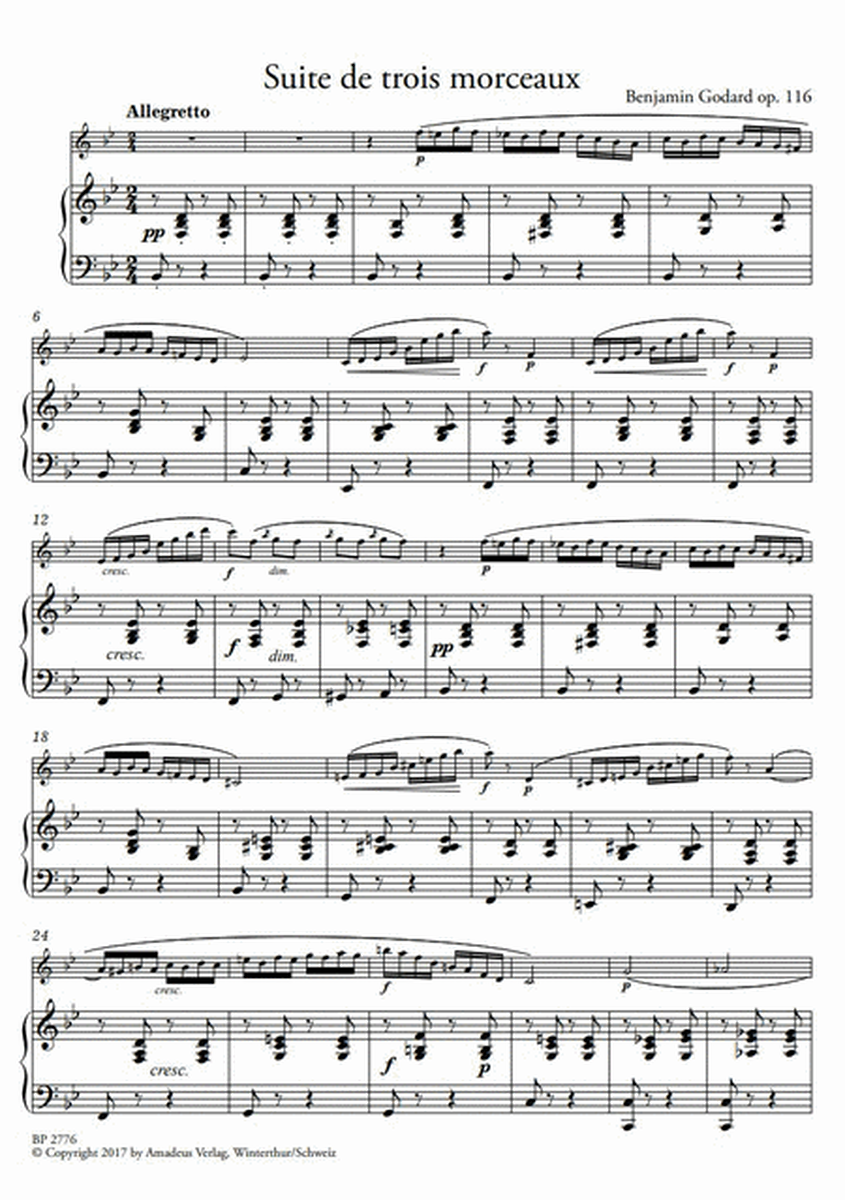 Suite de trois morceaux op. 116