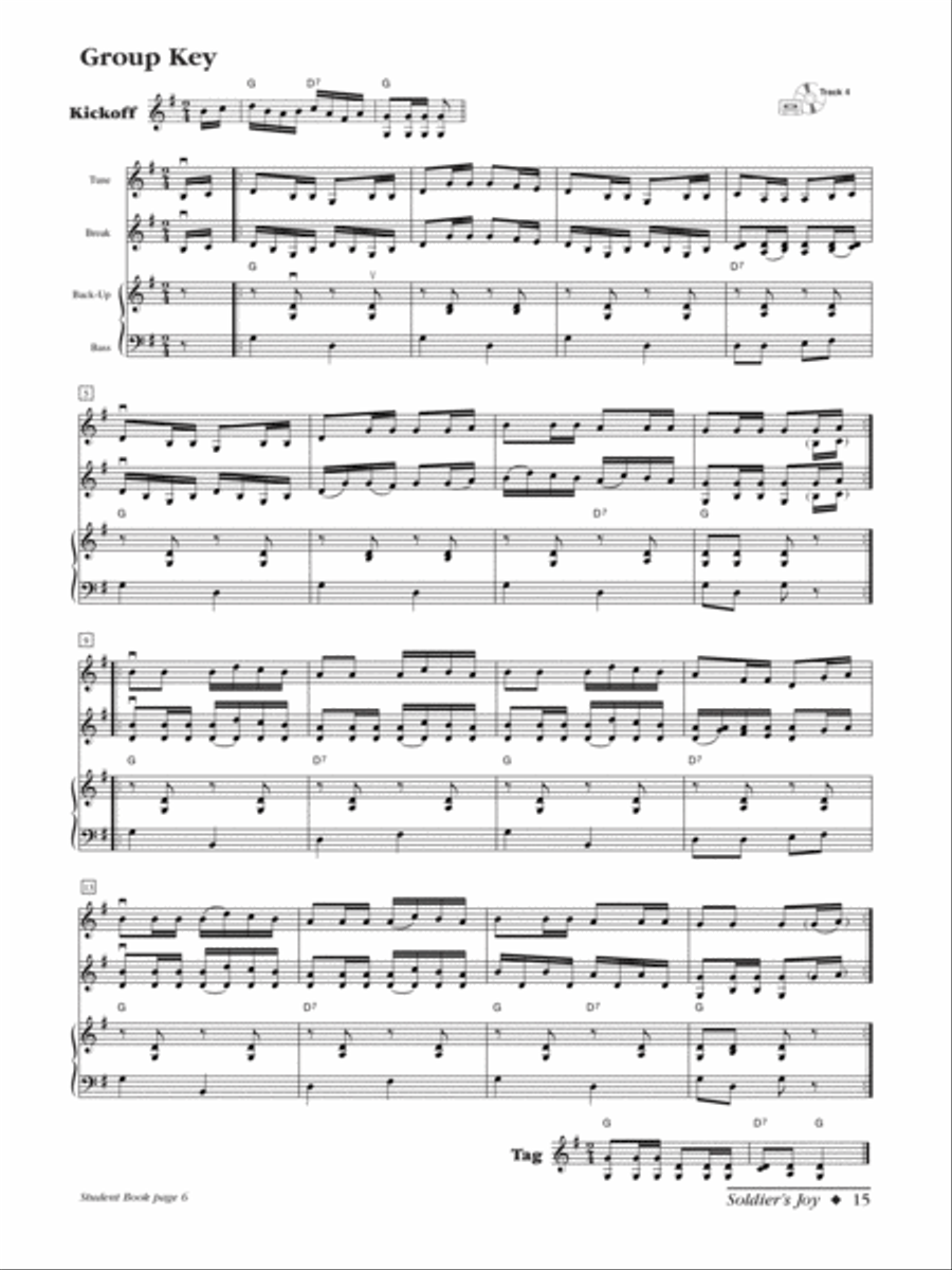 Fiddlers Philharmonic Encore! String Orchestra scores gallery preview page 4