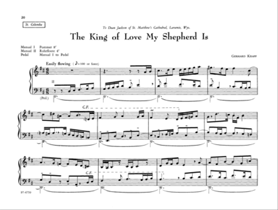 The Parish Organist, Part 12 (Familiar Hymn Tunes) Organ scores gallery preview page 9