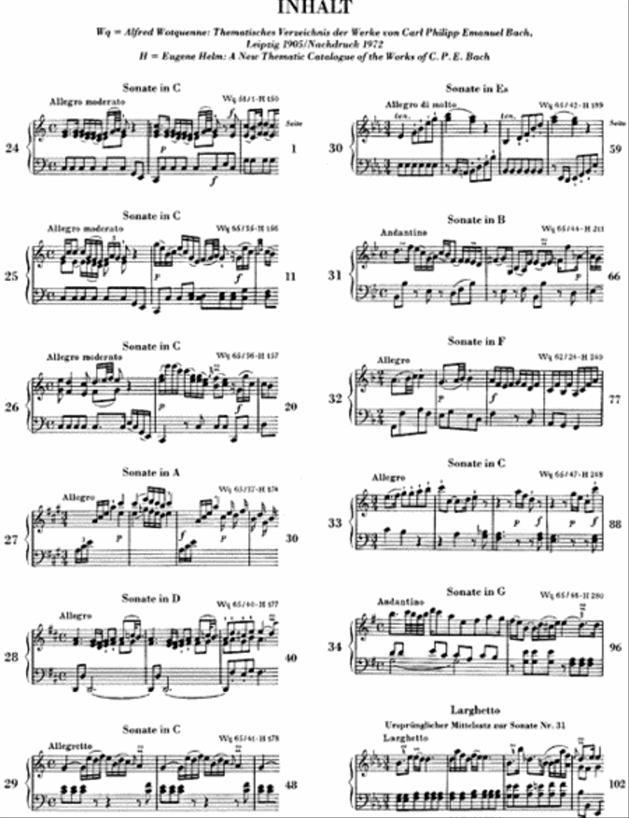 Selected Piano Sonatas – Volume III Piano Solo scores gallery preview page 2