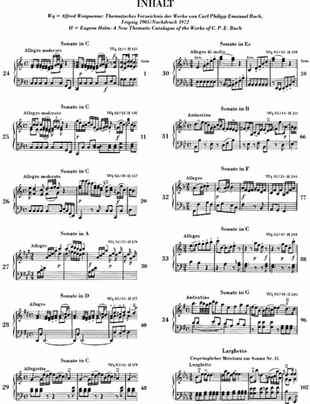 Selected Piano Sonatas – Volume III