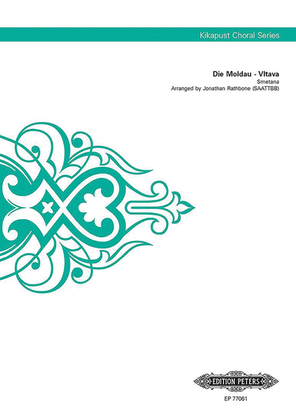 Book cover for Die Moldau - Vltava for SSAATTBB Choir