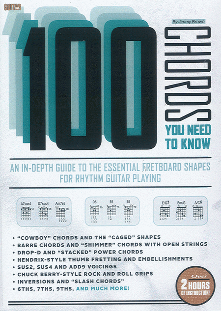 Guitar World -- 100 Chords You Need to Know