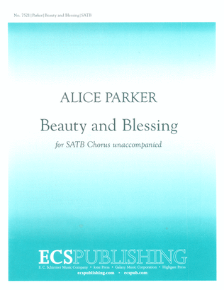 Book cover for Beauty and Blessing