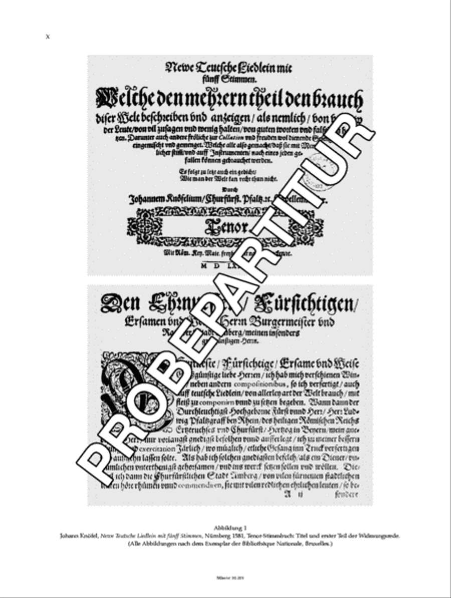 Neue teutsche Liedlein Neue teutsche Liedlein Mixed Choir scores gallery preview page 11