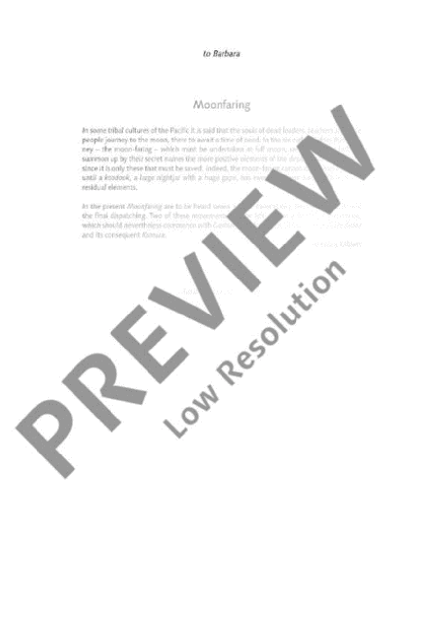Moonfaring Moonfaring Cello scores gallery preview page 2