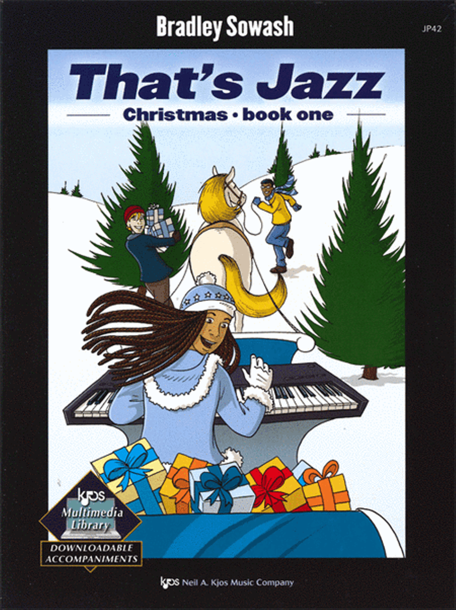 That's Jazz Christmas: Book One Piano Method scores gallery preview page 1
