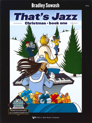 Book cover for That's Jazz Christmas: Book One