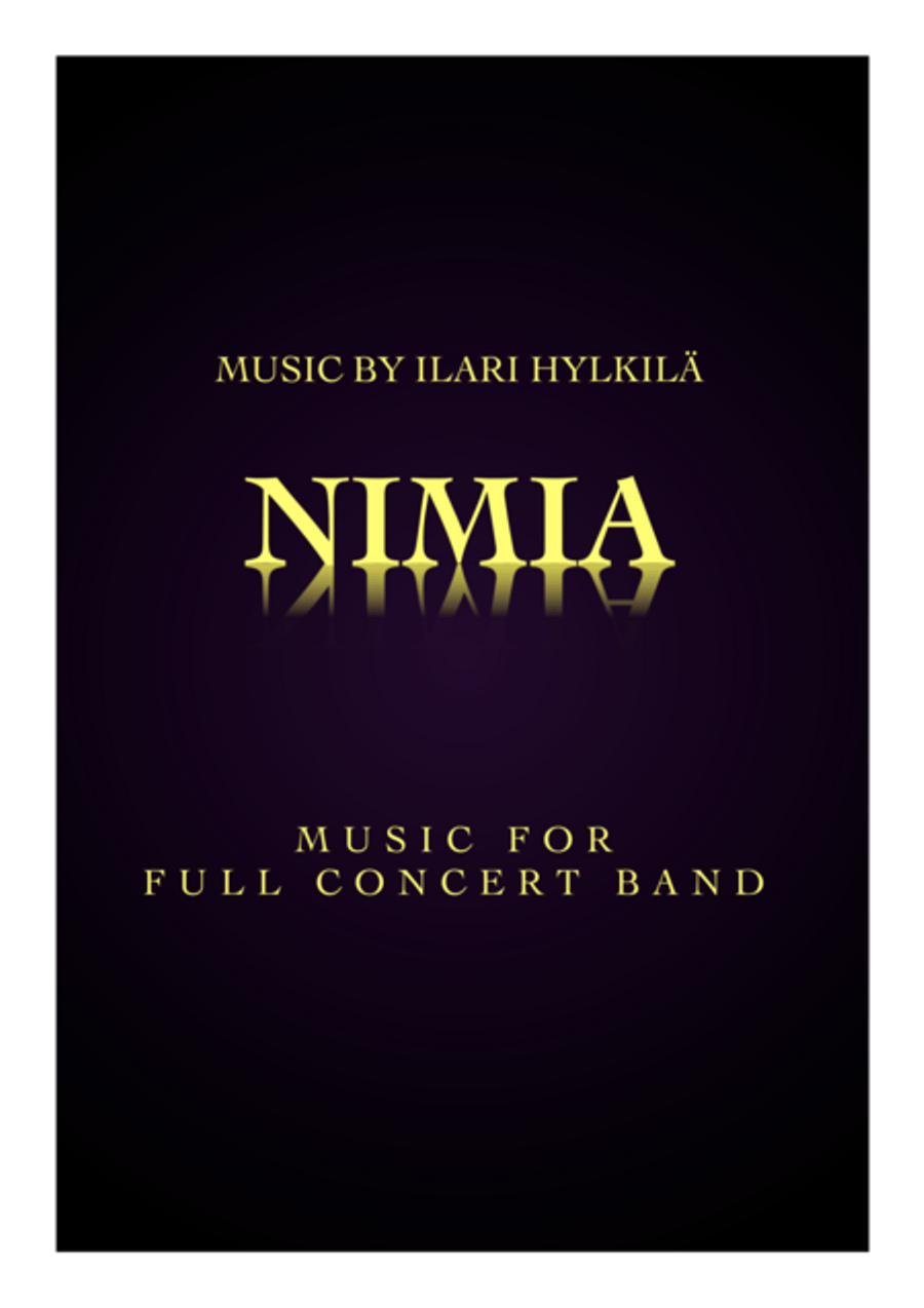 Nimia Concert Band scores gallery preview page 1