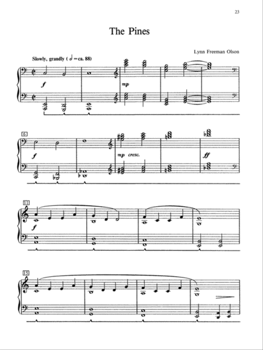 Audience Pleasers, Book 2 Piano Method scores gallery preview page 7