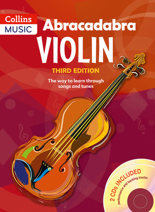 Book cover for Abracadabra Violin Book 1 & CD