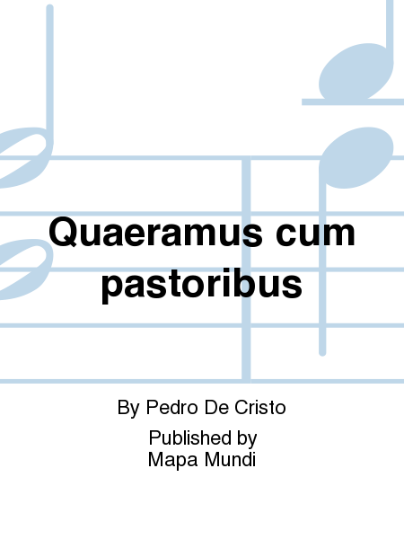 Quaeramus cum pastoribus