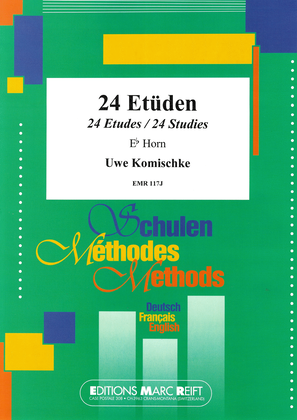 24 Etuden / 24 Etudes / 24 Studies