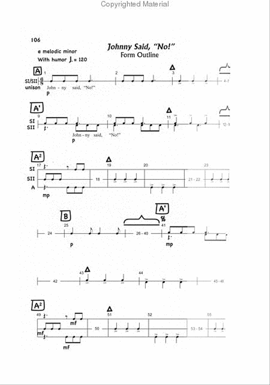 Finding Ophelia's Voice, Opening Ophelia's Heart Voice scores gallery preview page 4