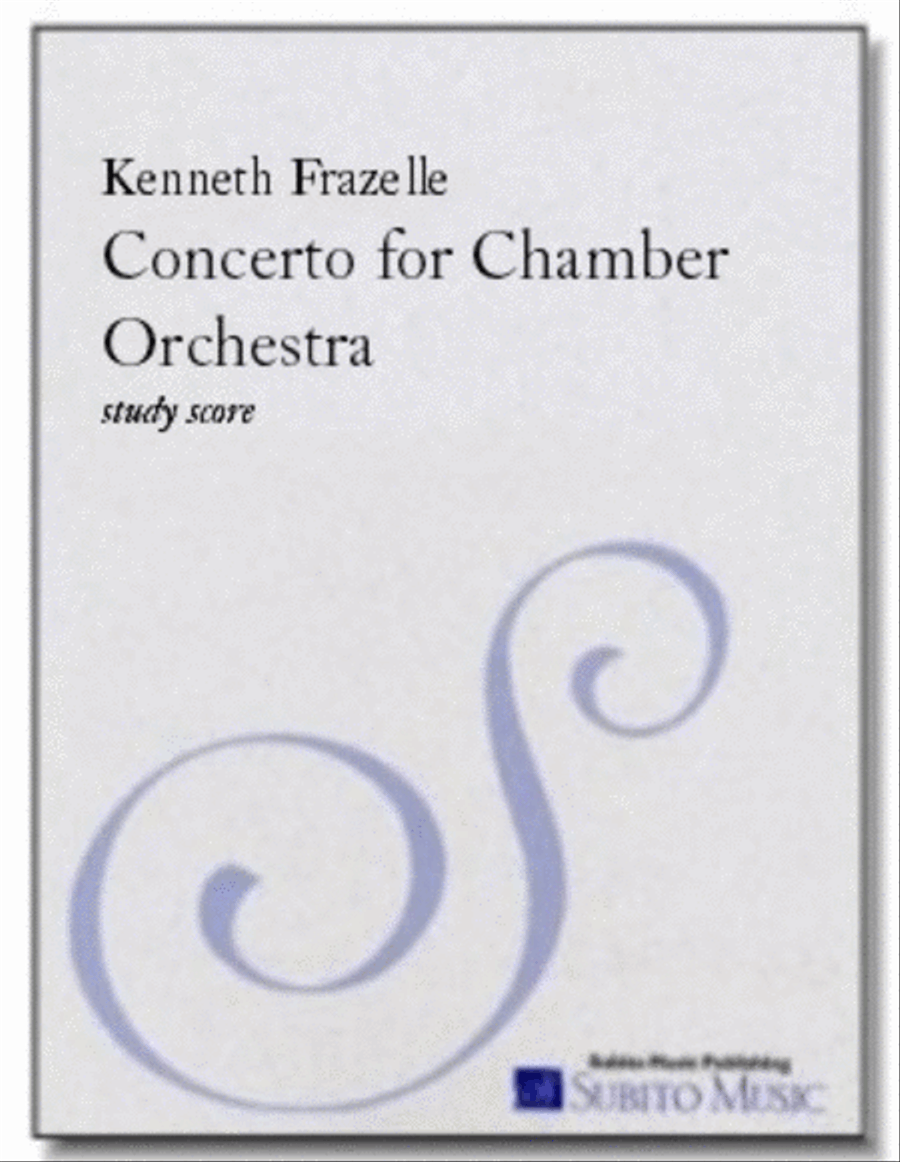 Concerto Chamber Orchestra scores gallery preview page 1