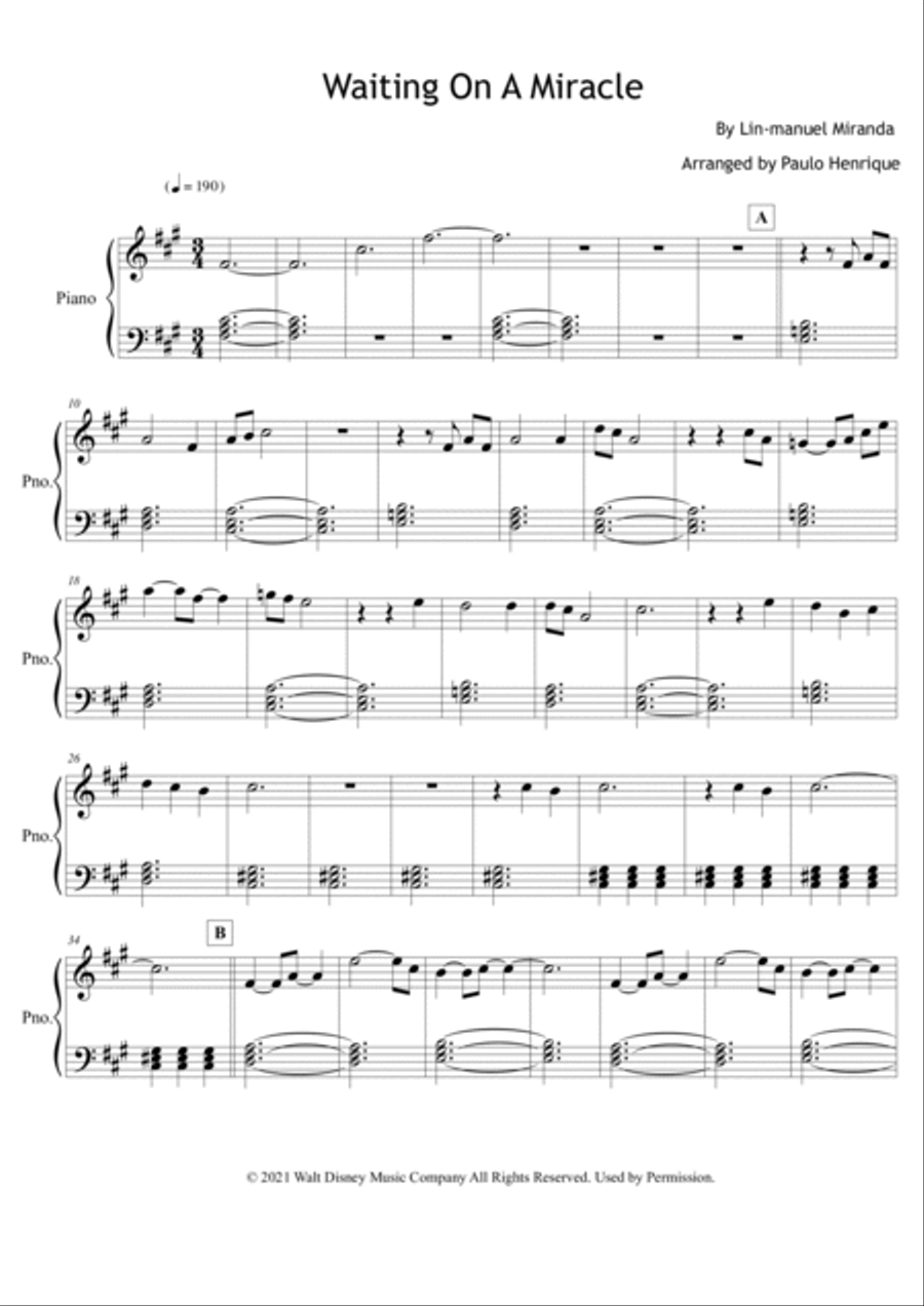 Waiting On A Miracle Waiting On A Miracle Piano Method scores gallery preview page 2
