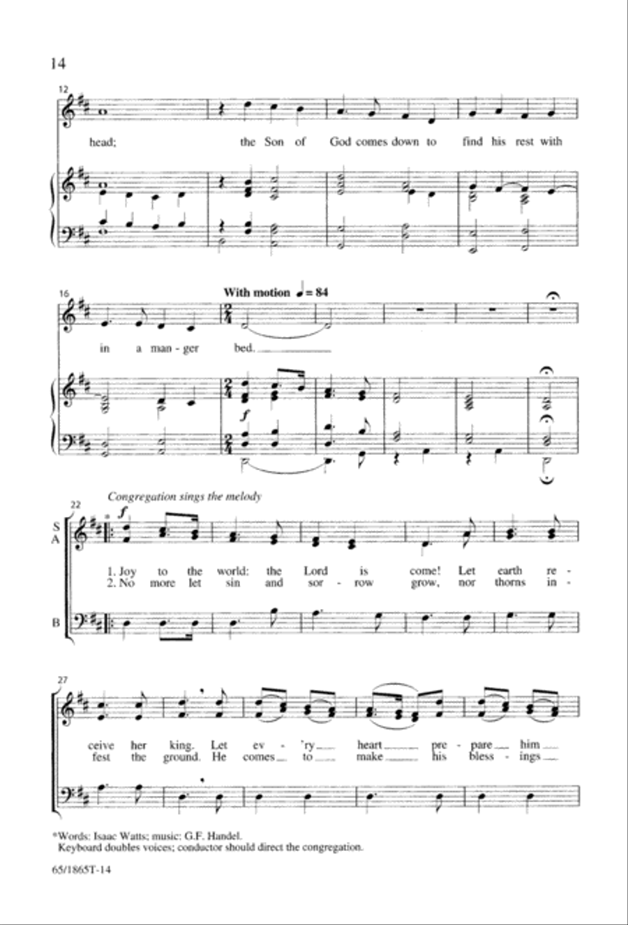 A Great Light A Great Light 3-Part scores gallery preview page 16
