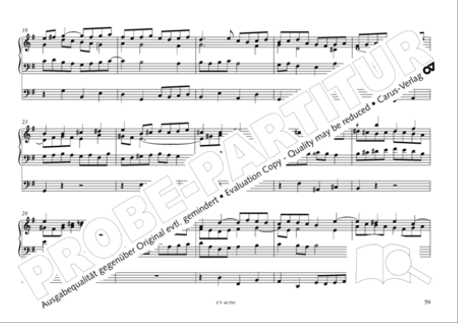 Free Organ Music from the Romantic Period, Vol. III (Freie Orgelmusik der Romantik, Band III) Organ scores gallery preview page 60