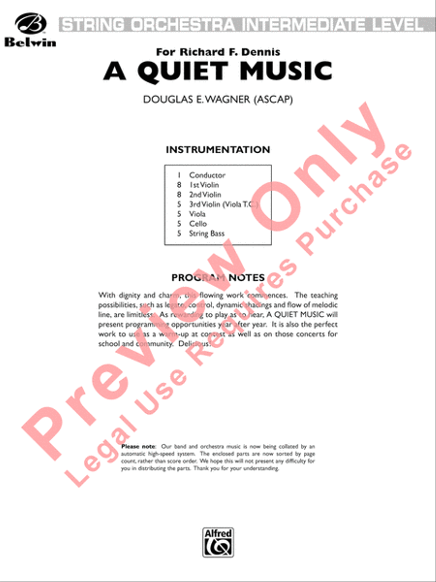 Classics for Contest Classics for Contest String Orchestra scores gallery preview page 10