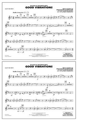 Good Vibrations - 3rd Bb Trumpet