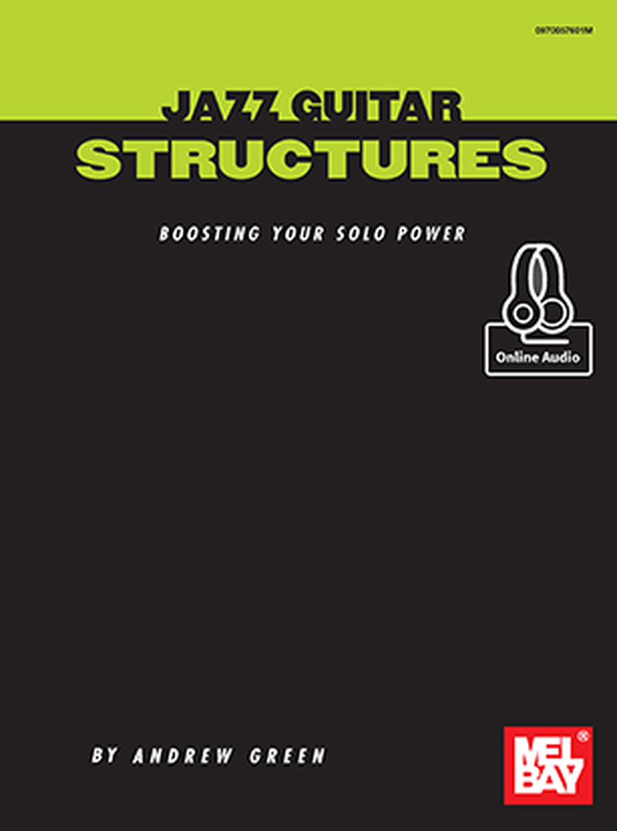 Jazz Guitar Structures Electric Guitar scores gallery preview page 1