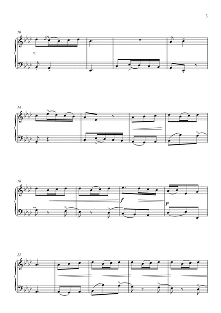 Alessandro Scarlatti - Se Florindo e Fedele (Easy Piano Version) image number null