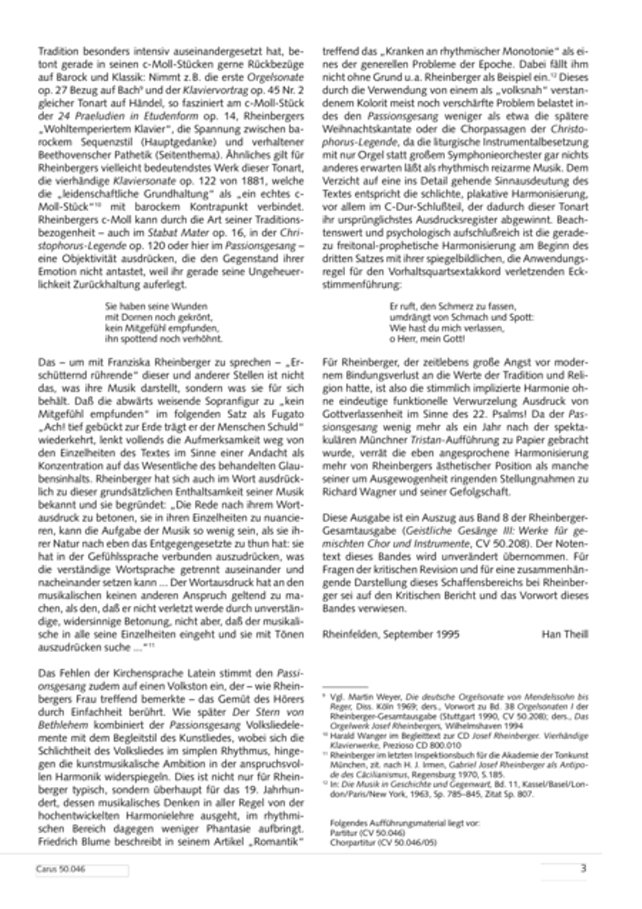 Passionsgesang 4-Part scores gallery preview page 4