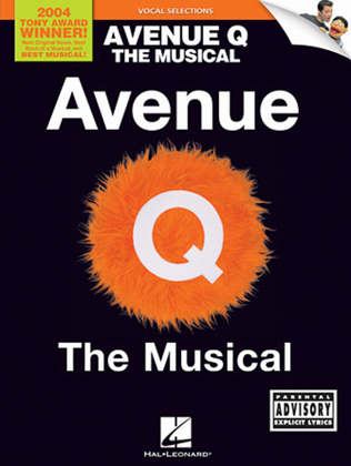 Book cover for Avenue Q