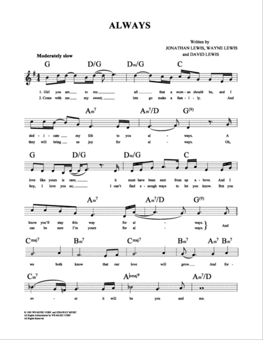 Always Always School and Community scores gallery preview page 2