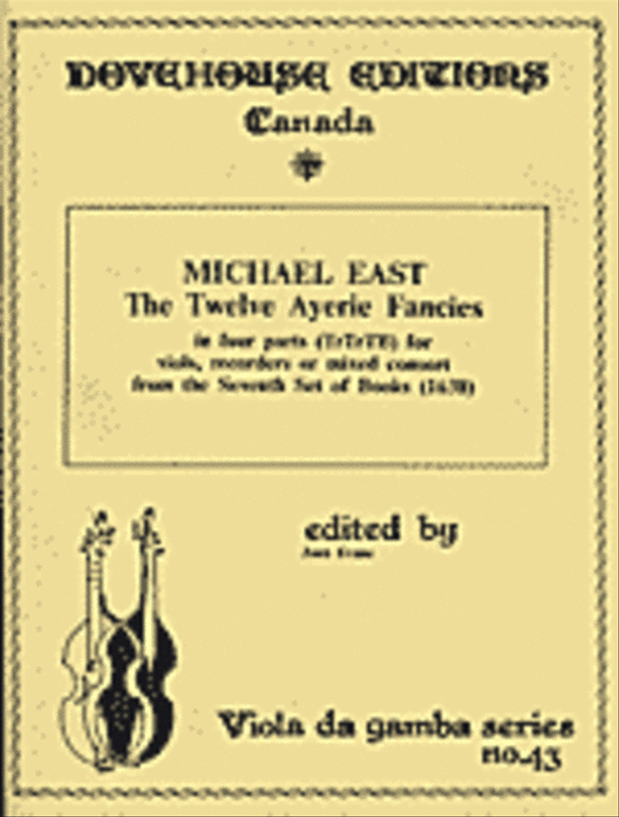 Twelve Ayerie Fancies Twelve Ayerie Fancies Double Bass scores gallery preview page 1