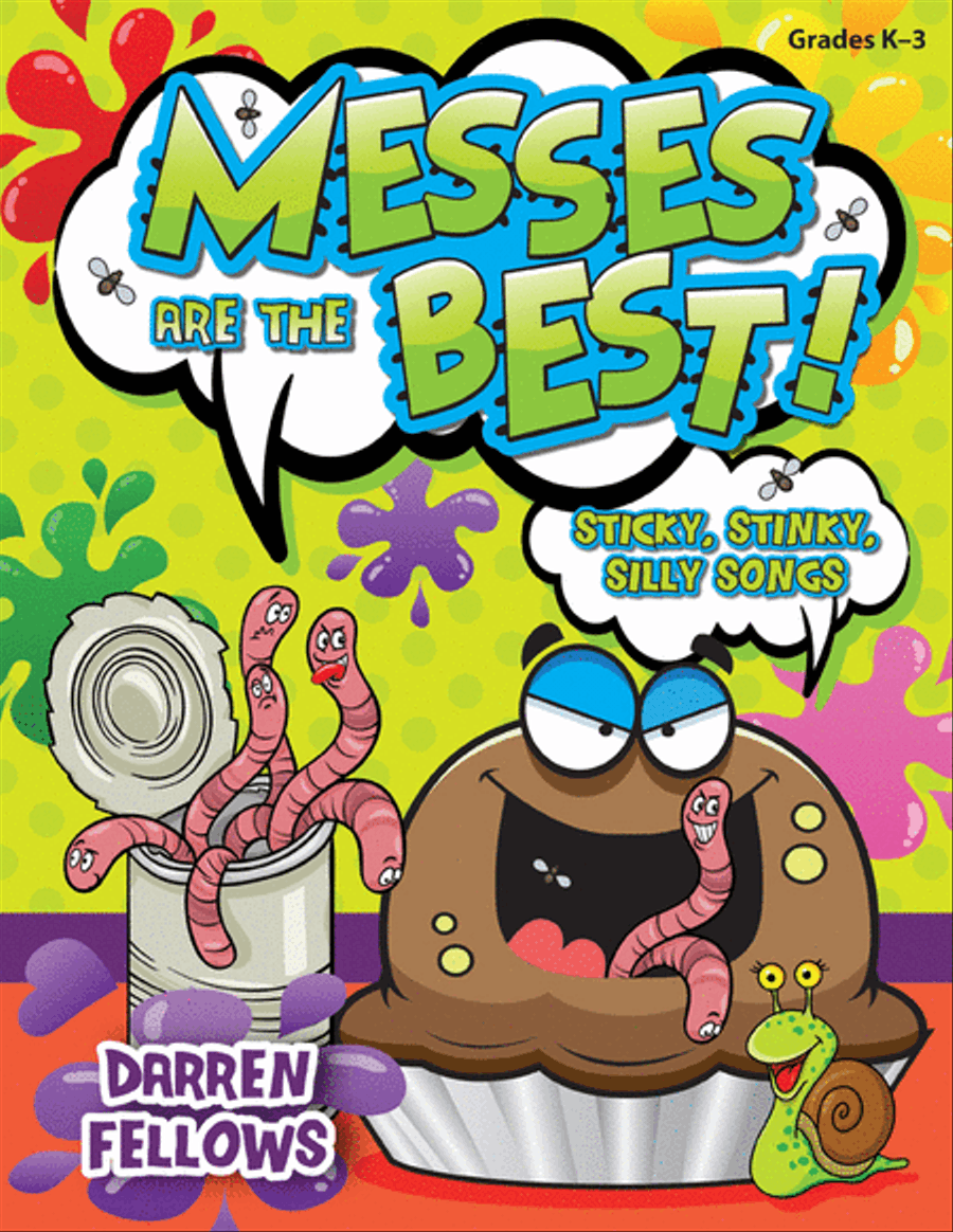 Messes are the Best! CD scores gallery preview page 1