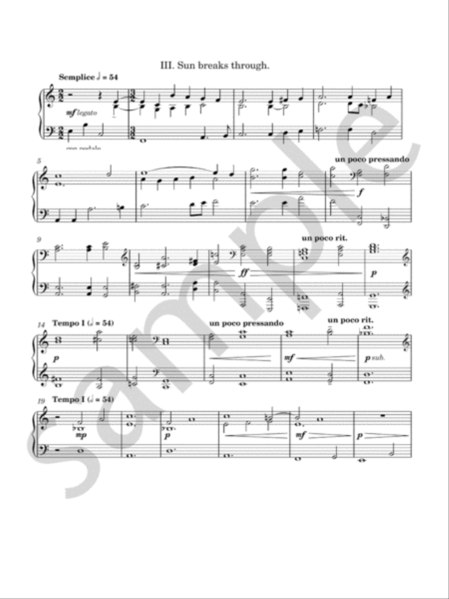 Fortune Chamber Music scores gallery preview page 5