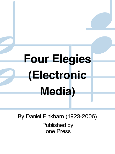 Four Elegies (Electronic Media)