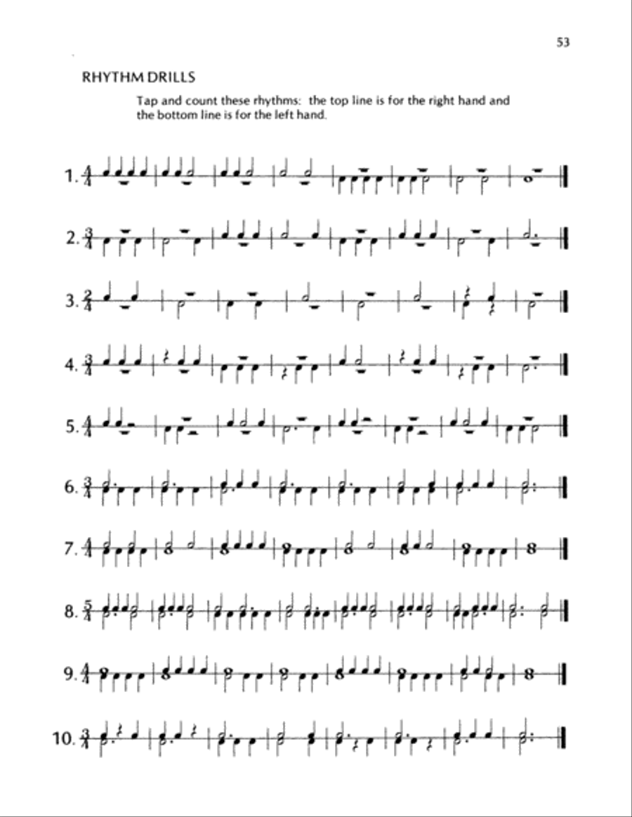 Progressive Class Piano Easy Piano scores gallery preview page 7