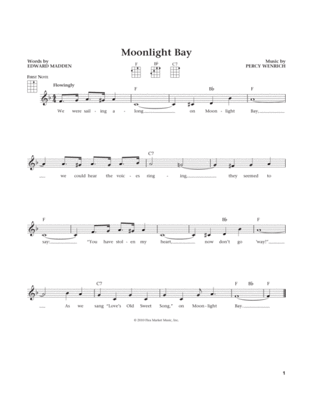 Moonlight Bay (from The Daily Ukulele) (arr. Liz and Jim Beloff)