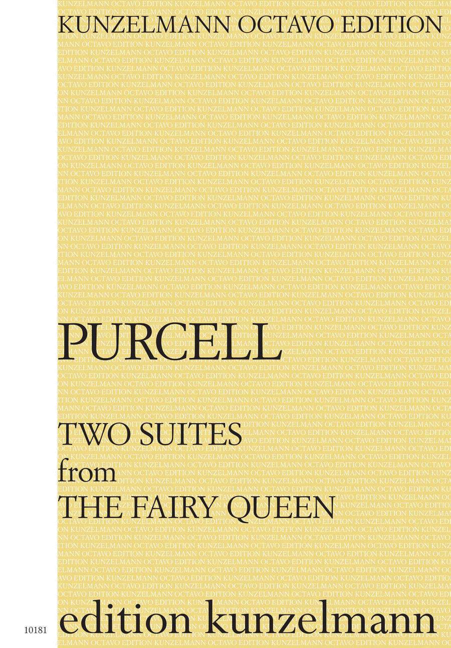 2 Suites from The Fairy Queen String Orchestra scores gallery preview page 1
